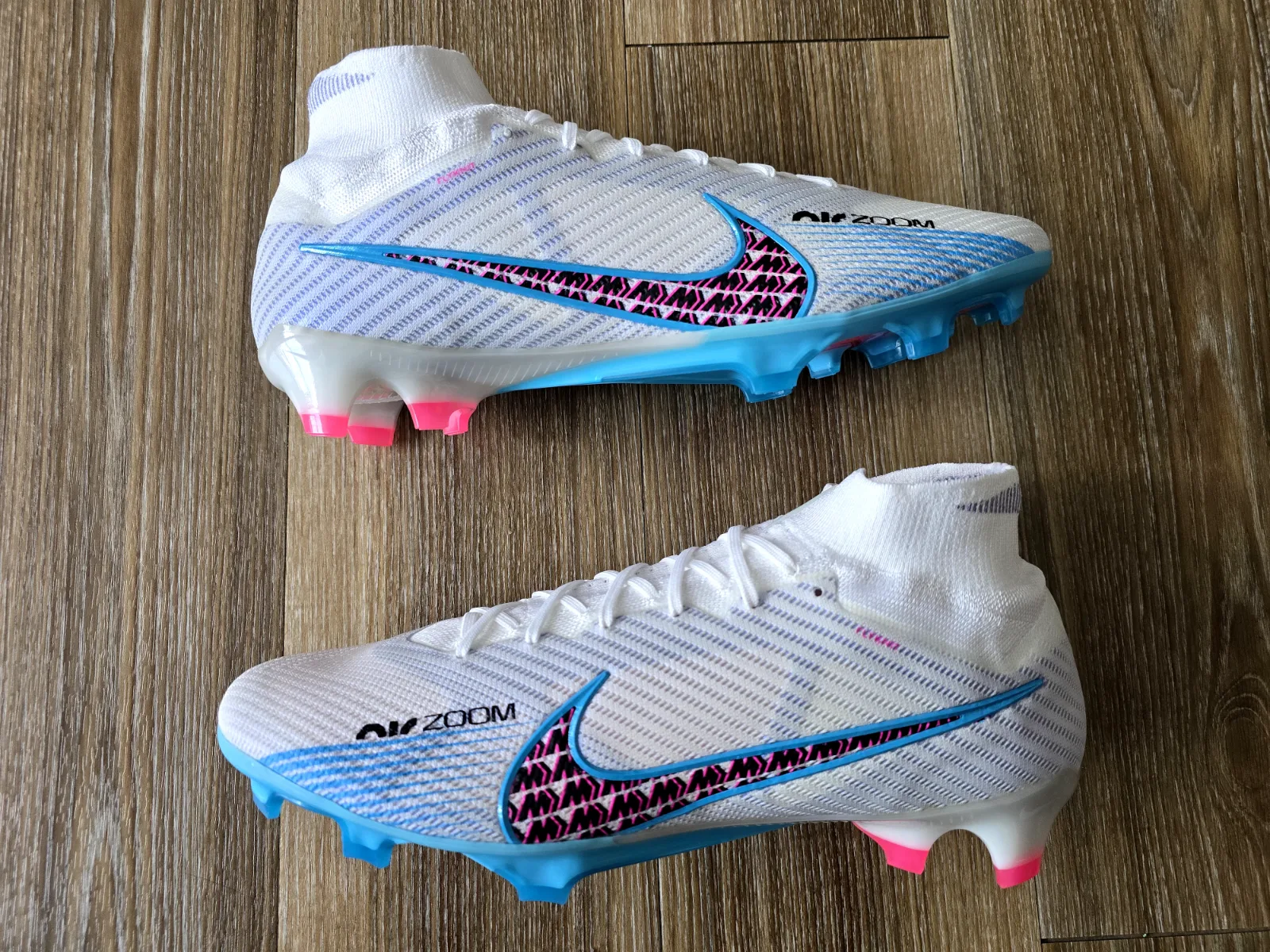 NIKE ZOOM MERCURIAL SUPERFLY 9 ELITE FG 4