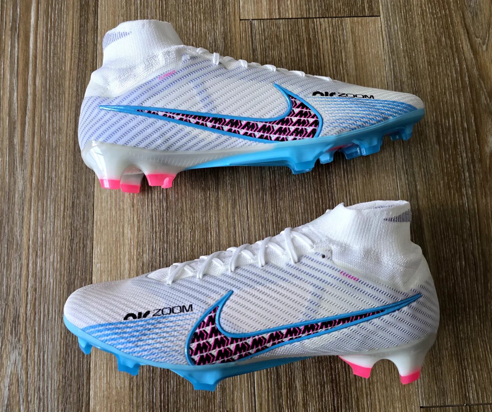 NIKE ZOOM MERCURIAL SUPERFLY 9 ELITE FG 3