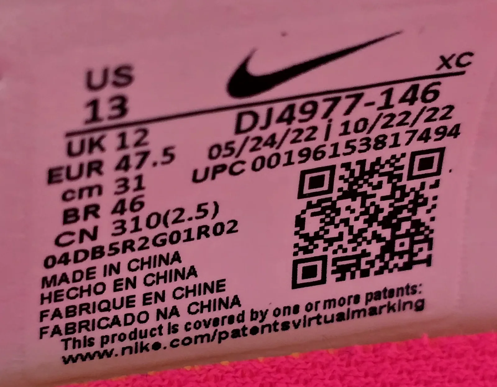 NIKE ZOOM MERCURIAL SUPERFLY 9 ELITE FG 8