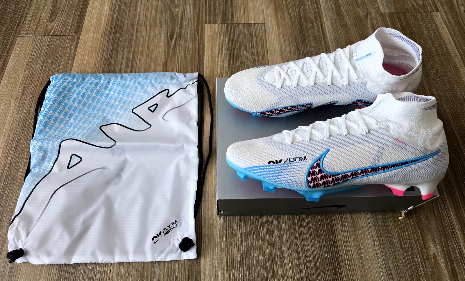 NIKE ZOOM MERCURIAL SUPERFLY 9 ELITE FG 2