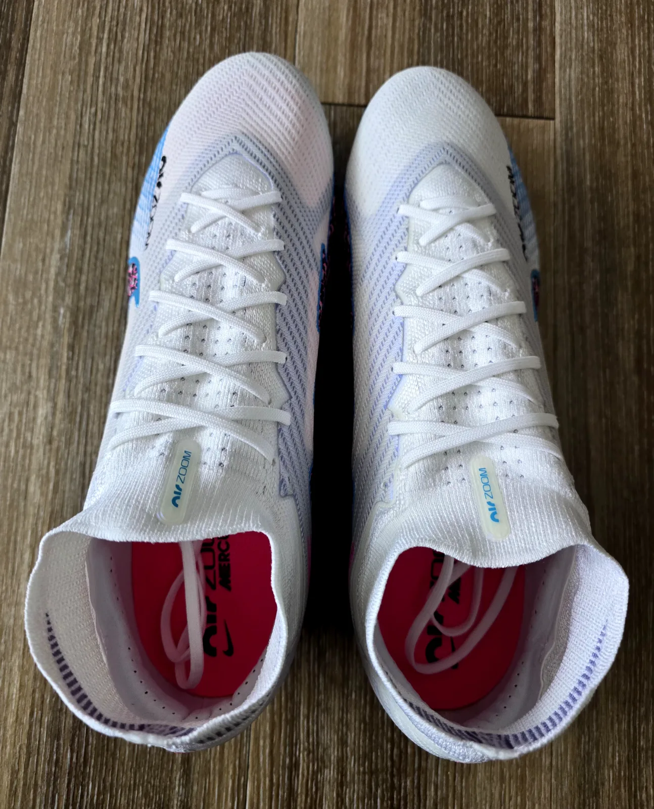 NIKE ZOOM MERCURIAL SUPERFLY 9 ELITE FG 6