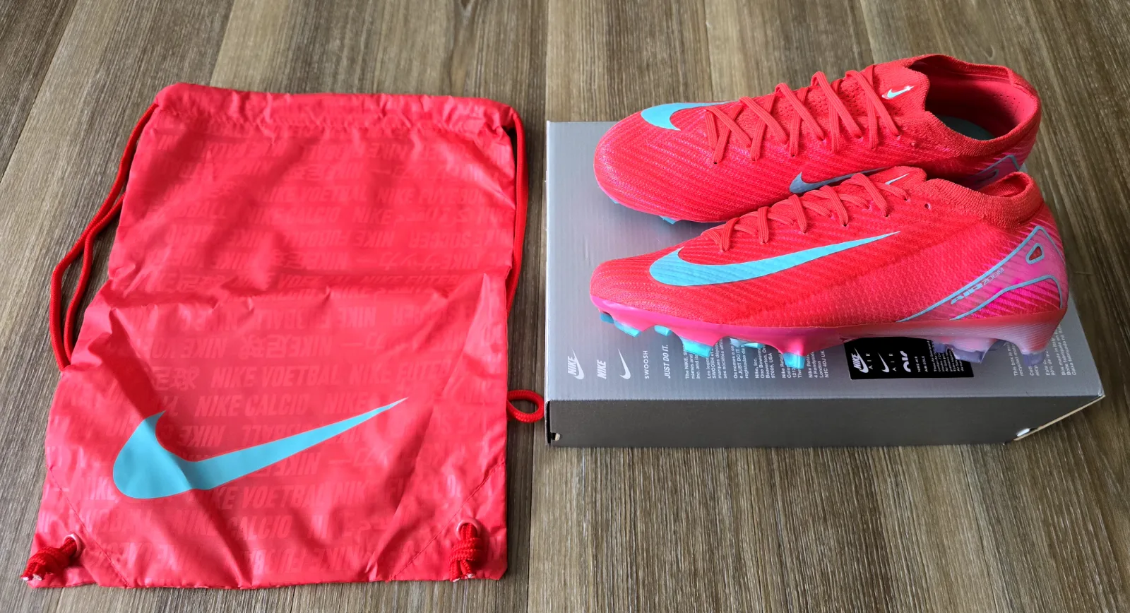 NIKE AIR ZOOM MERCURIAL VAPOR 16 ELITE FG 2