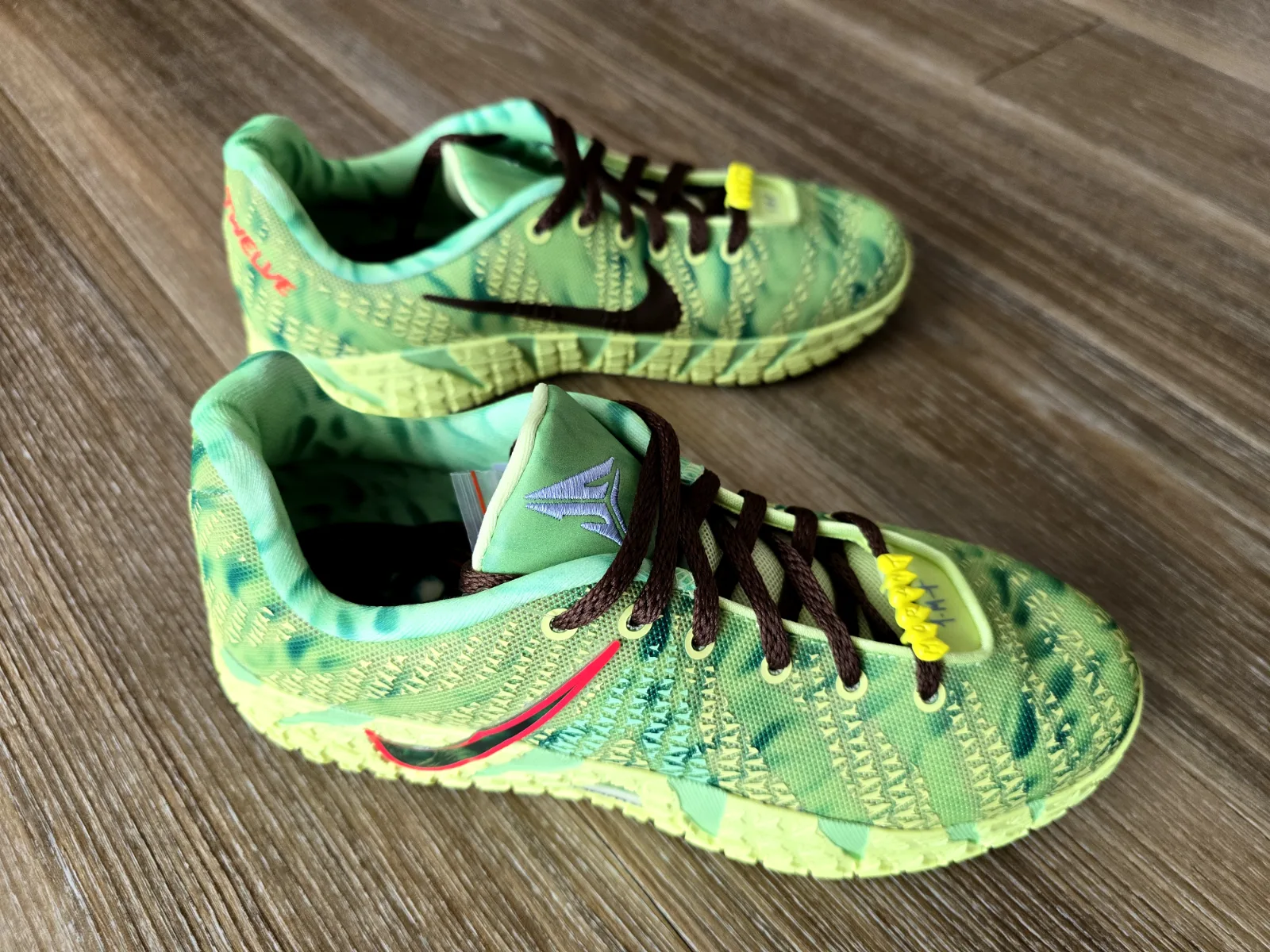 NIKE JA 3 HALLOWEEN GS 4