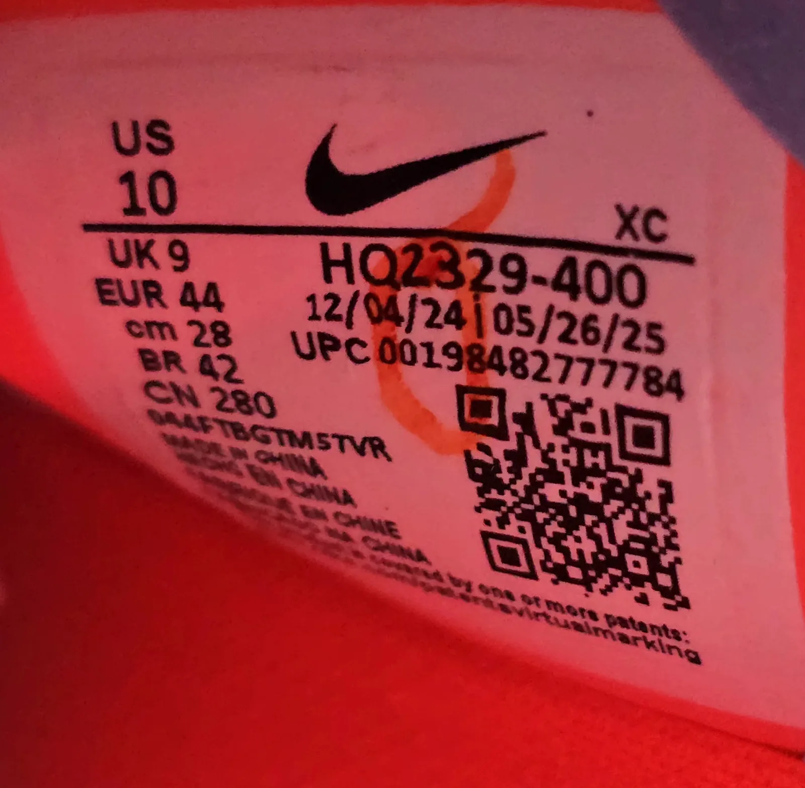 NIKE PHANTOM 6 HIGH ELITE AG-PRO 8