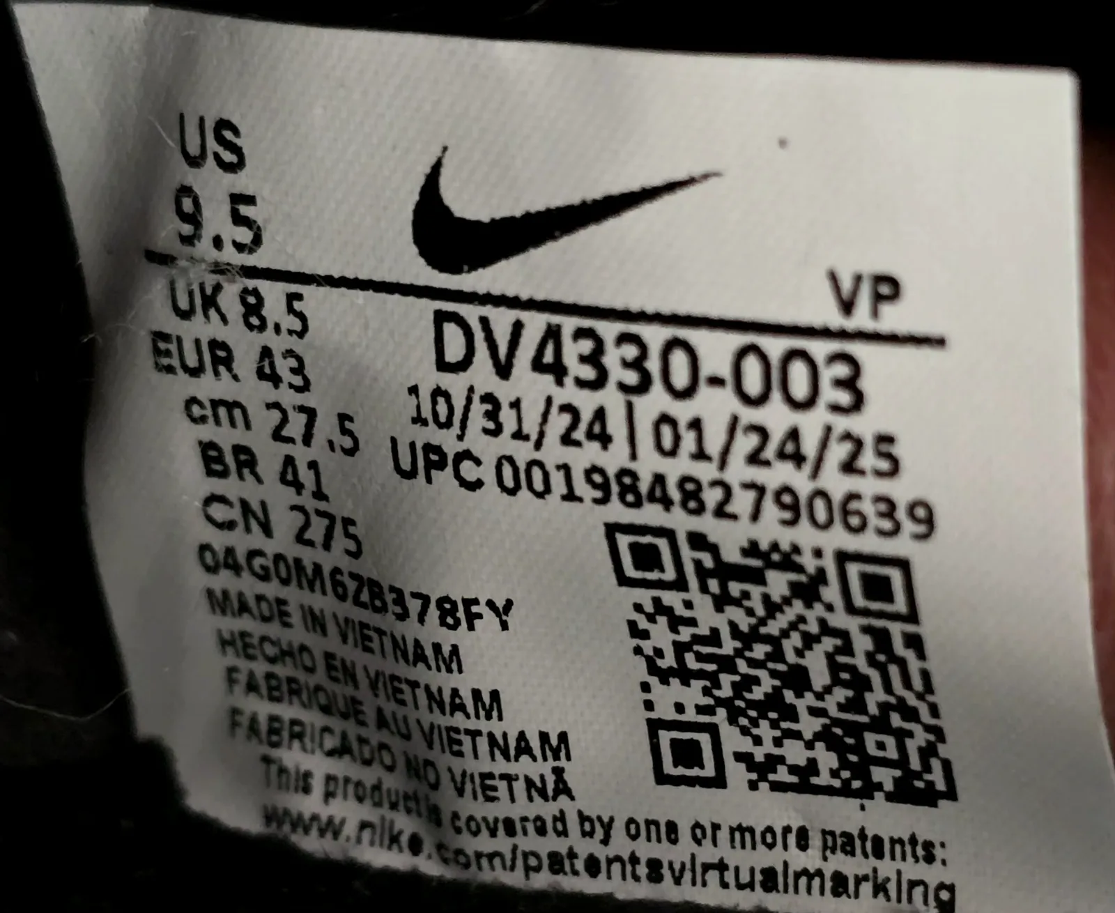 NIKE TIEMPO LEGEND 10 ELITE AG-PRO 8