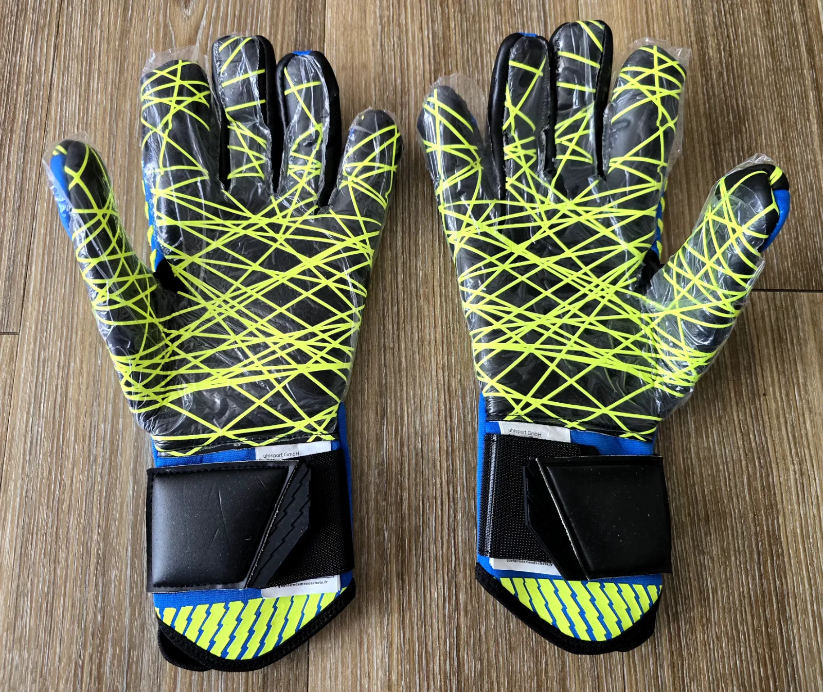 Brankářské rukavice Uhlsport Fangmaschine Cybertec Ultragrip HN 3