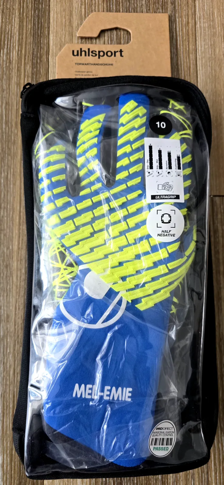 Brankářské rukavice Uhlsport Fangmaschine Cybertec Ultragrip HN 5