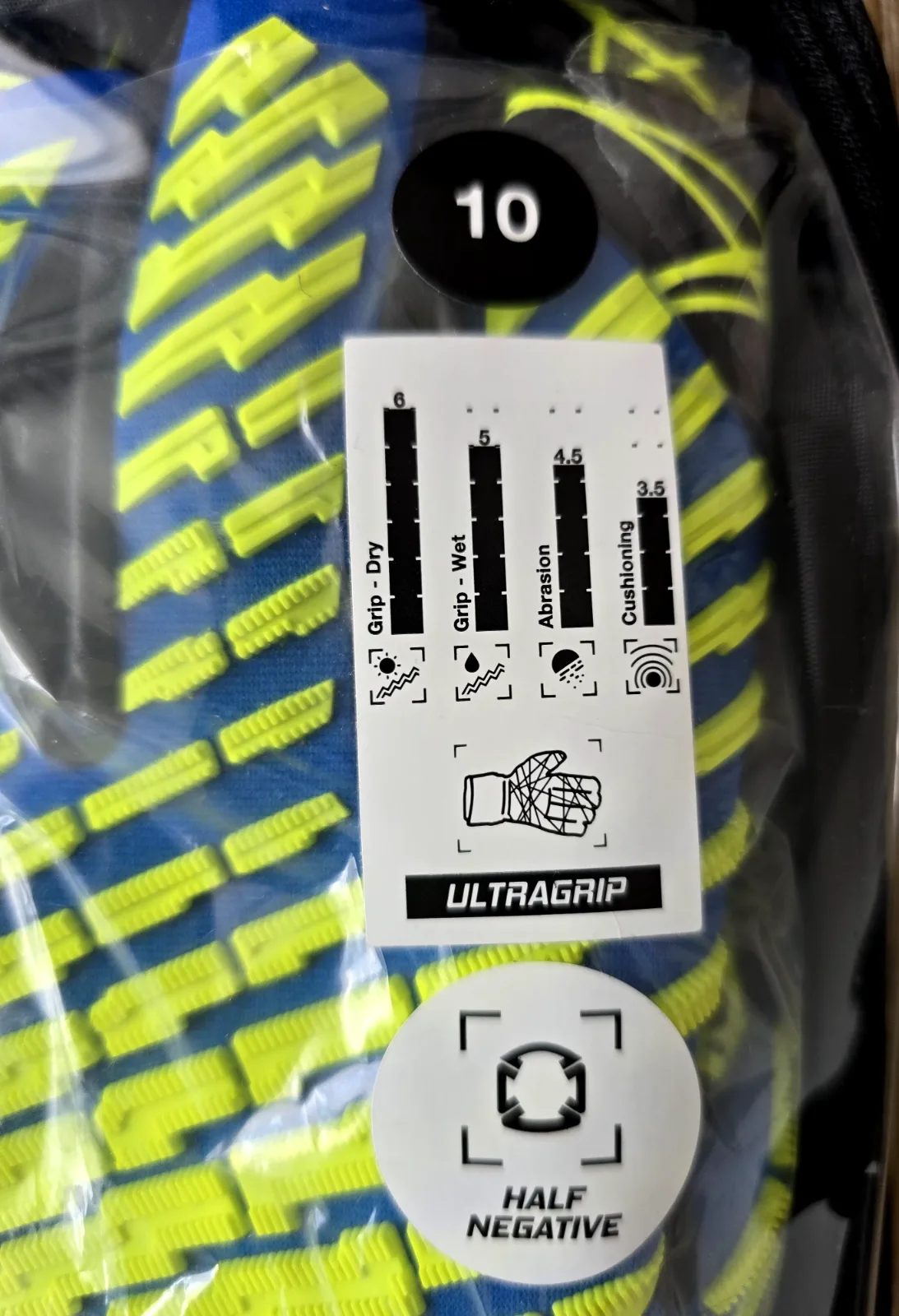 Brankářské rukavice Uhlsport Fangmaschine Cybertec Ultragrip HN 6