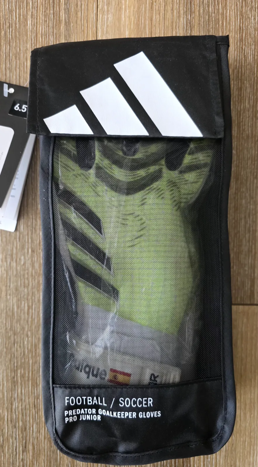Brankářské rukavice Adidas Predator GL PRO J 4