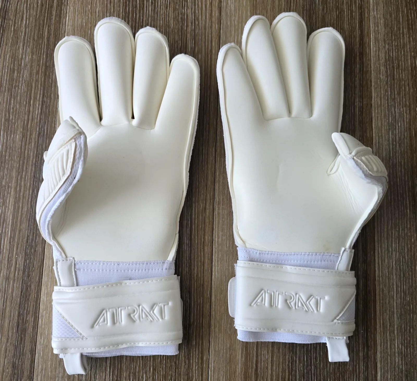 Brankářské rukavice Reusch Attrakt Silver Roll Finger GK 7