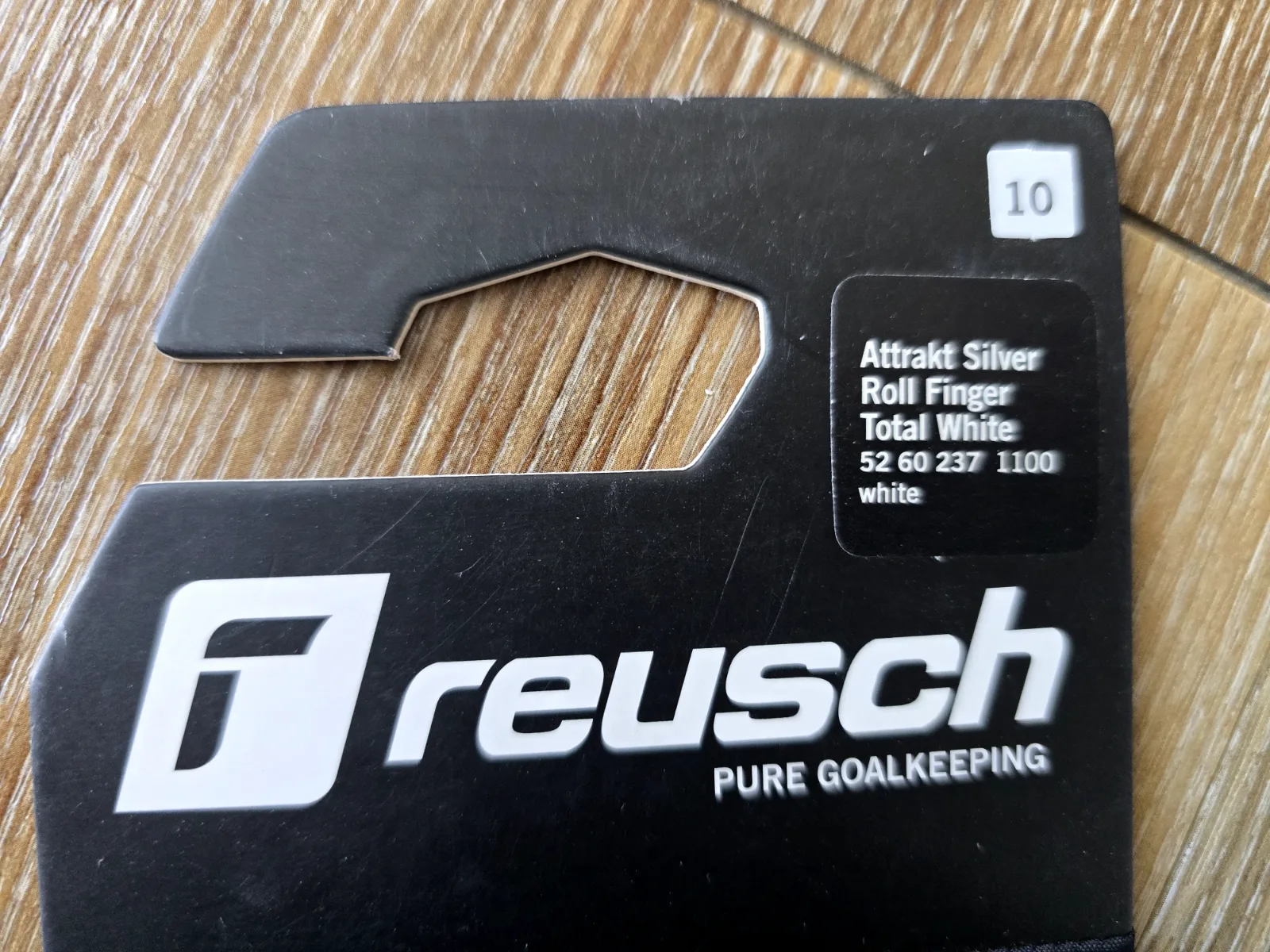 Brankářské rukavice Reusch Attrakt Silver Roll Finger GK 5