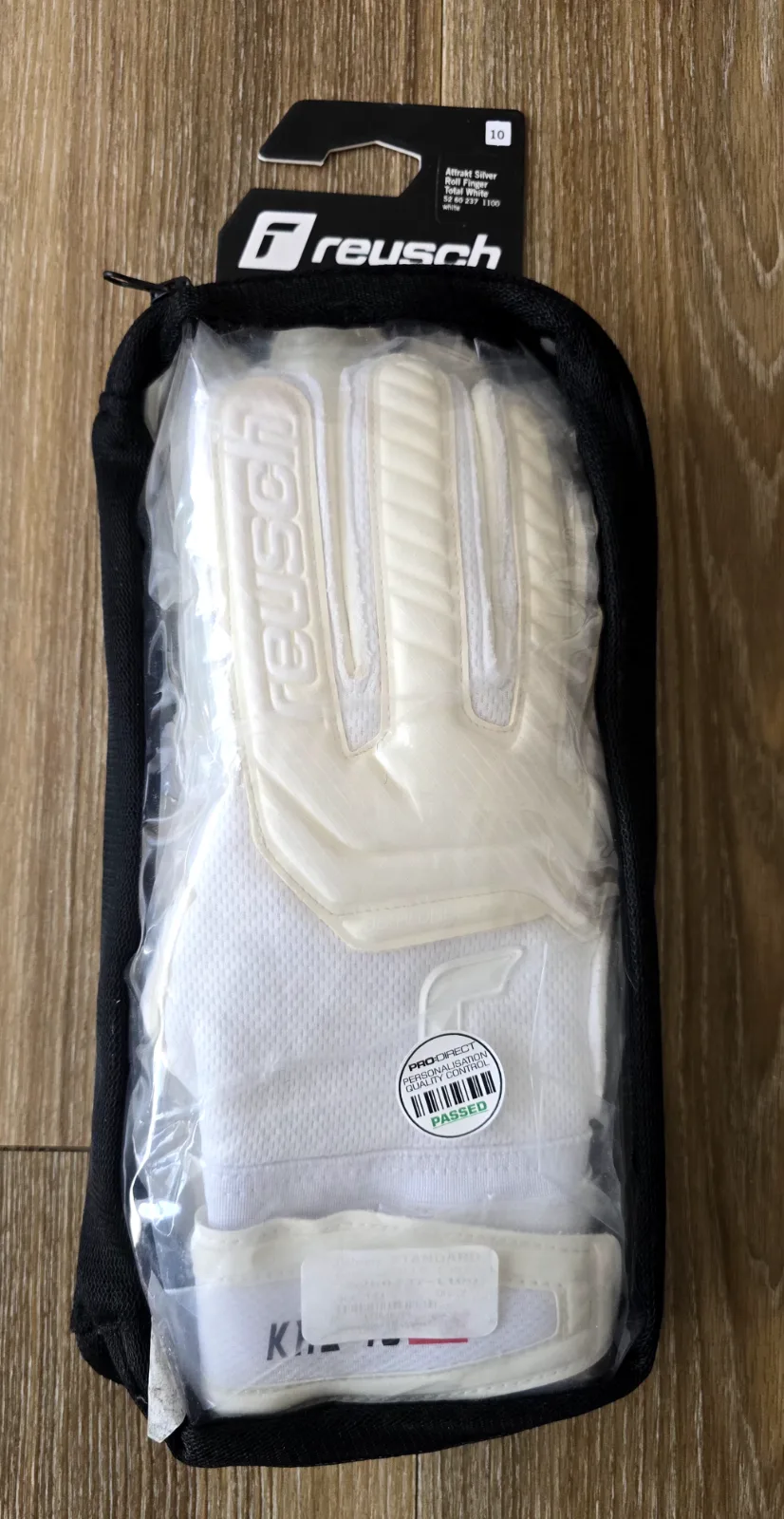 Brankářské rukavice Reusch Attrakt Silver Roll Finger GK 8