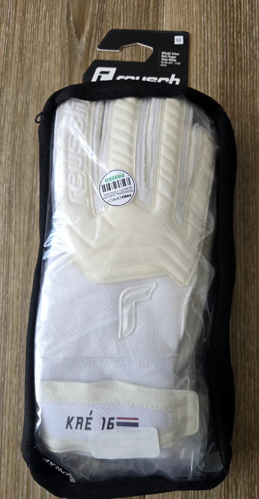 Brankářské rukavice Reusch Attrakt Silver Roll Finger GK 3