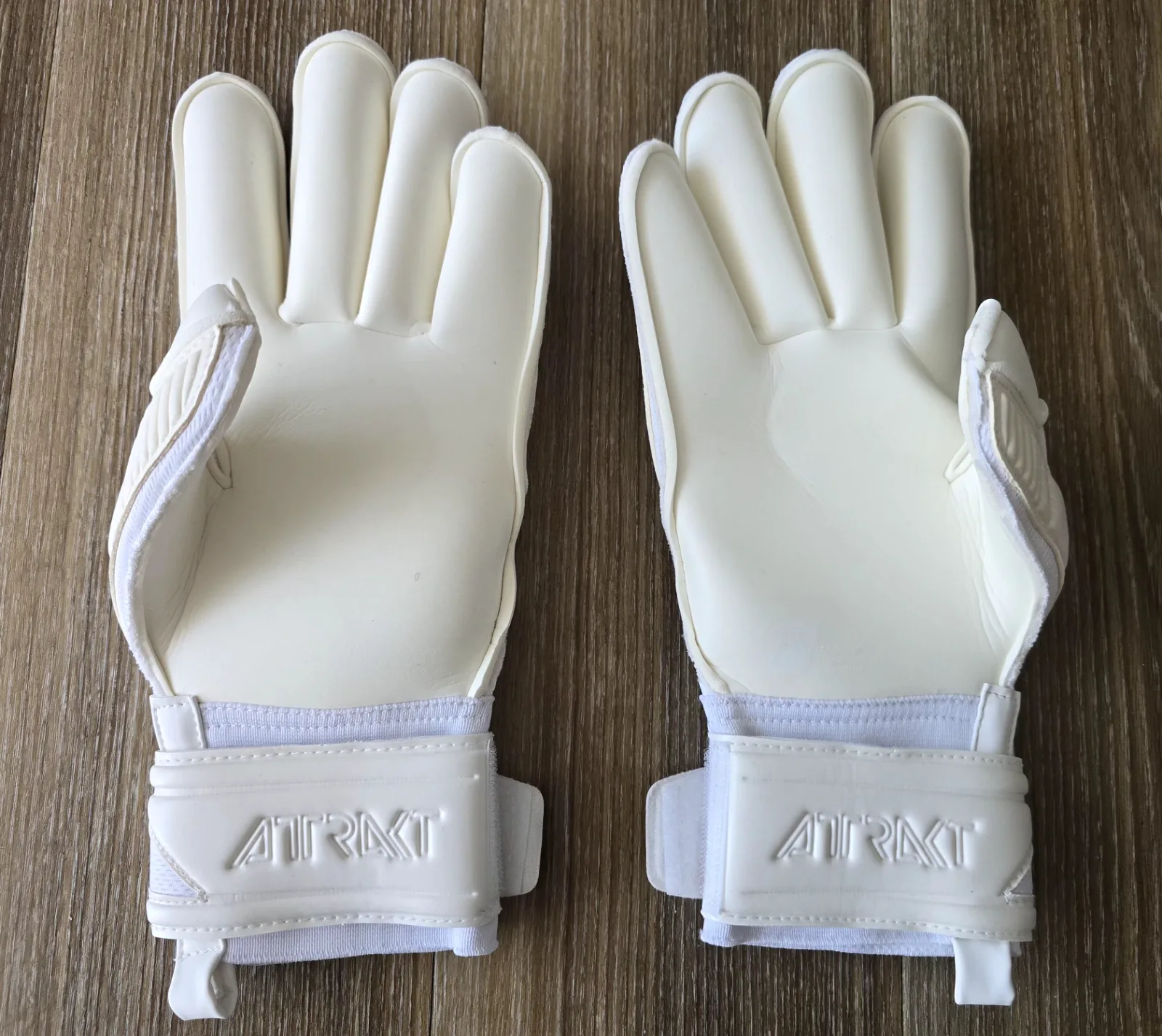 Brankářské rukavice Reusch Attrakt Silver Roll Finger GK 2