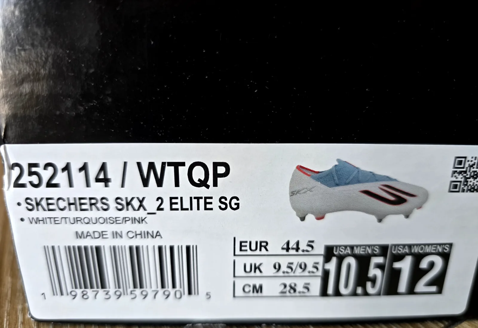 SKECHERS SKX 2 ELITE SG 9