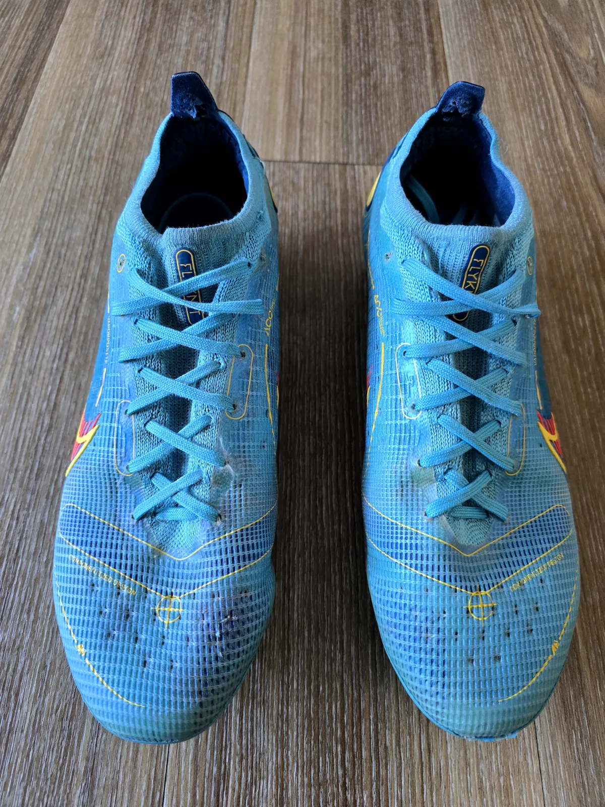 NIKE MERCURIAL VAPOR 14 ELITE FG 4