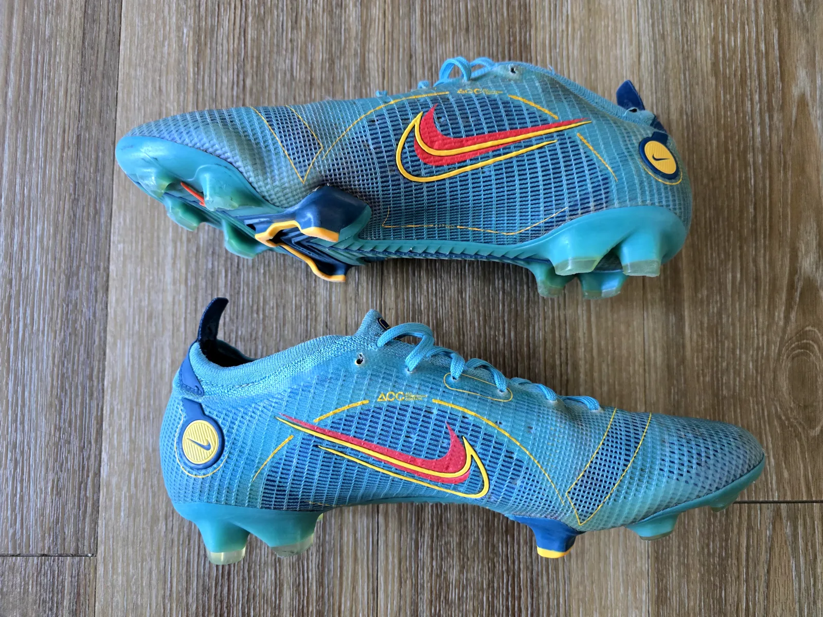 NIKE MERCURIAL VAPOR 14 ELITE FG 3