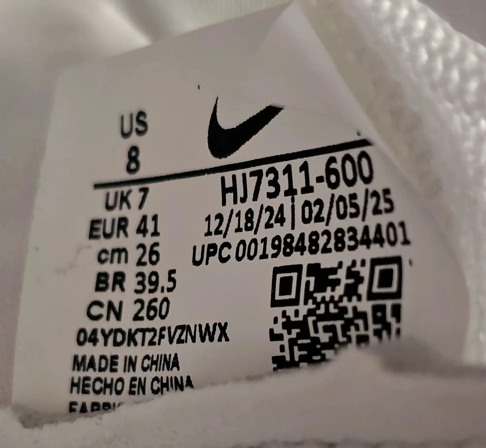 NIKE ZOOM MERCURIAL SUPERFLY 10 ACADEMY FG/MG LV8 8