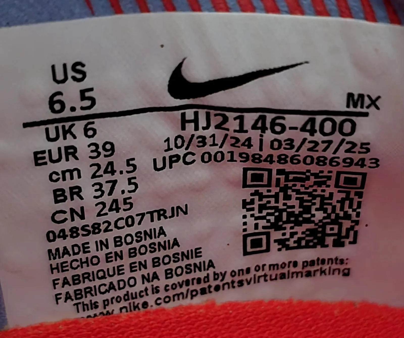 NIKE PHANTOM 6 LOW ELITE FG 8