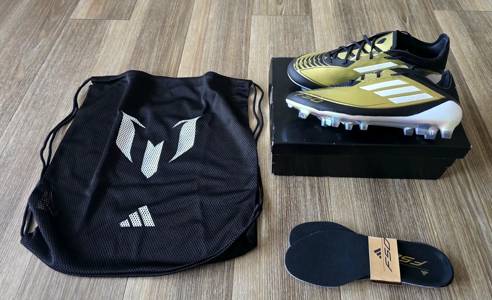 ADIDAS F50 ELITE FG MESSI 2