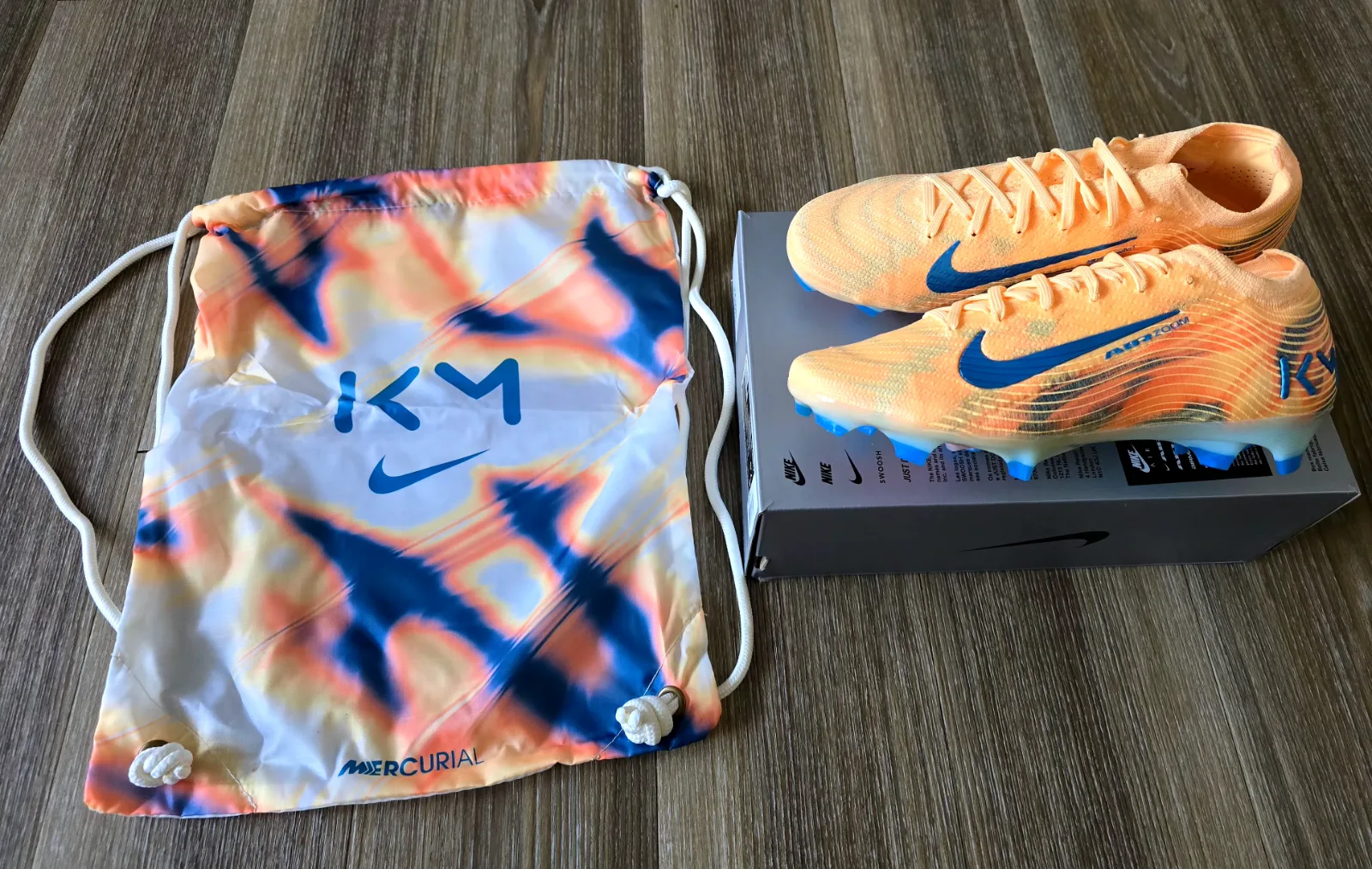 NIKE ZOOM MERCURIAL VAPOR 16 ELITE KM FG 2