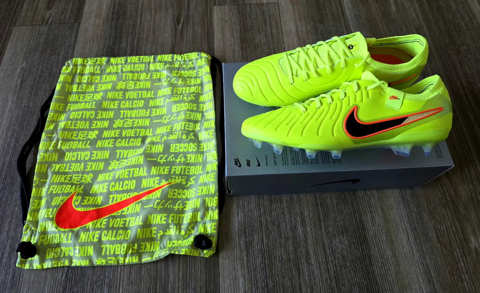 NIKE TIEMPO LEGEND 10 ELITE FG 2
