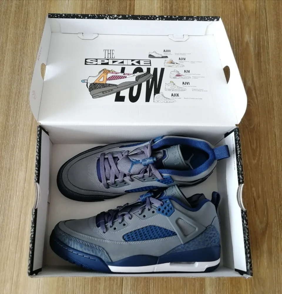AIR JORDAN SPIZIKE LOW SE FLINT NAVY 8