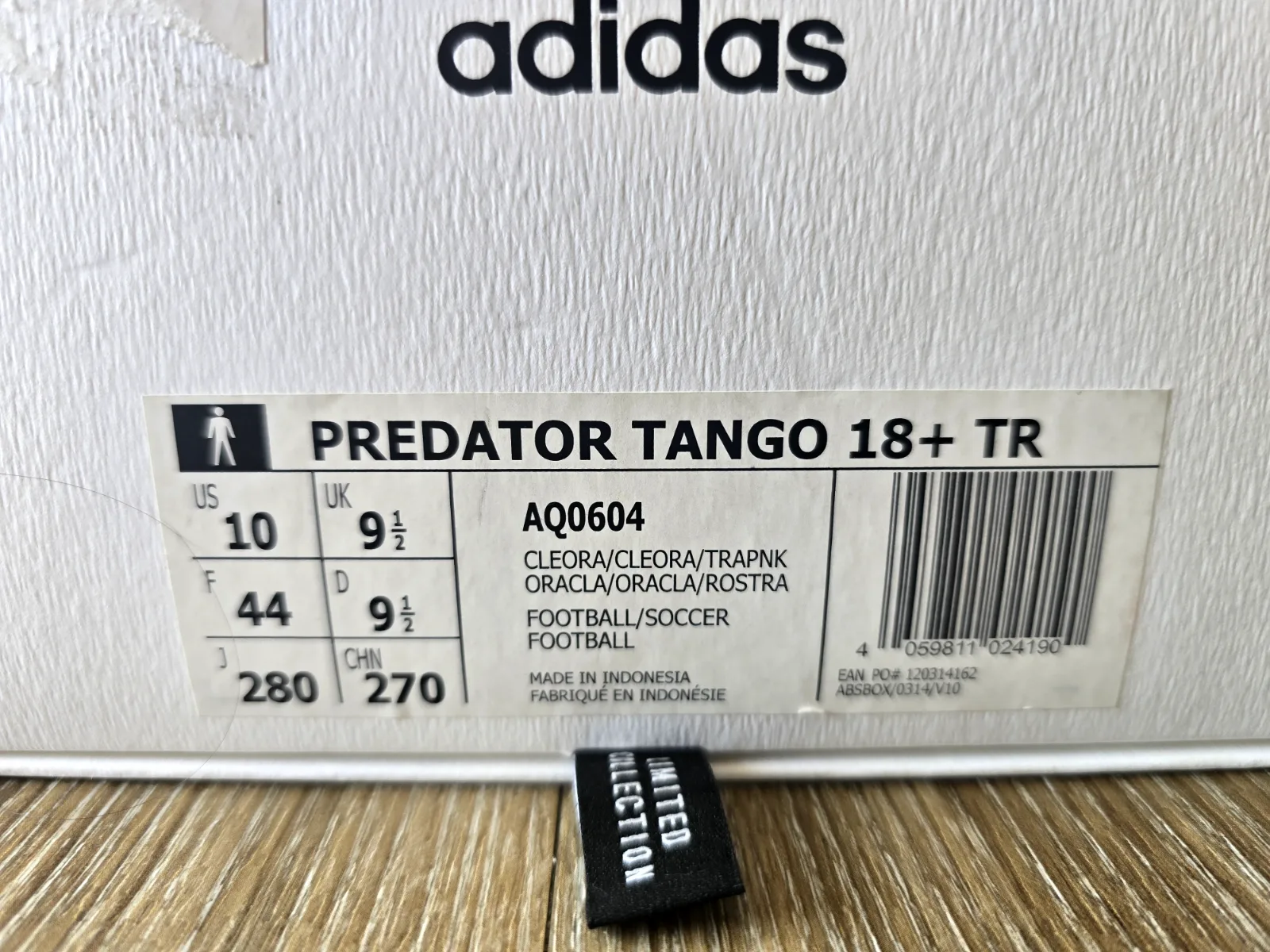 ADIDAS PREDATOR TANGO 18+ TR 8