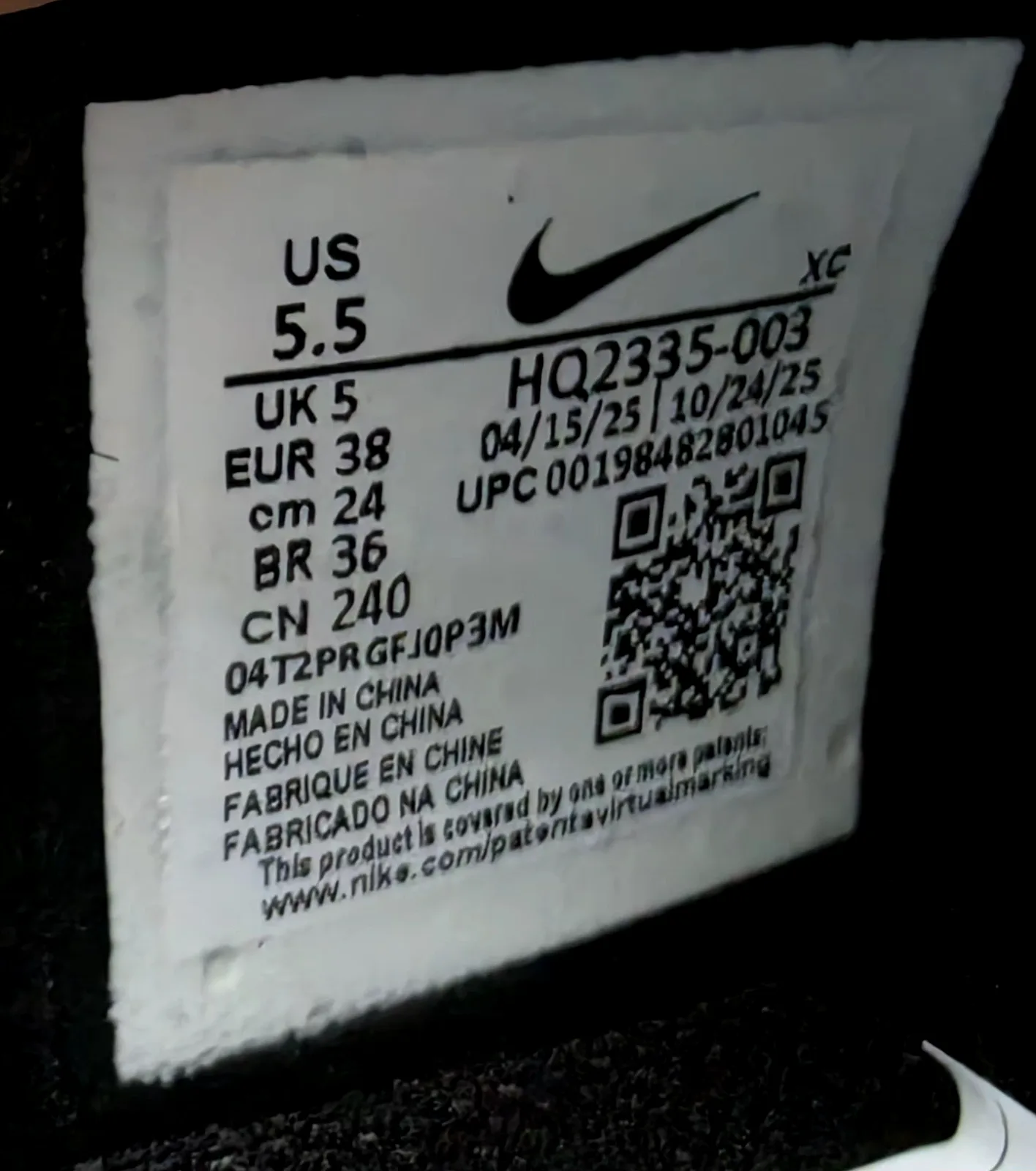 NIKE PHANTOM 6 LOW ELITE AG-PRO 8
