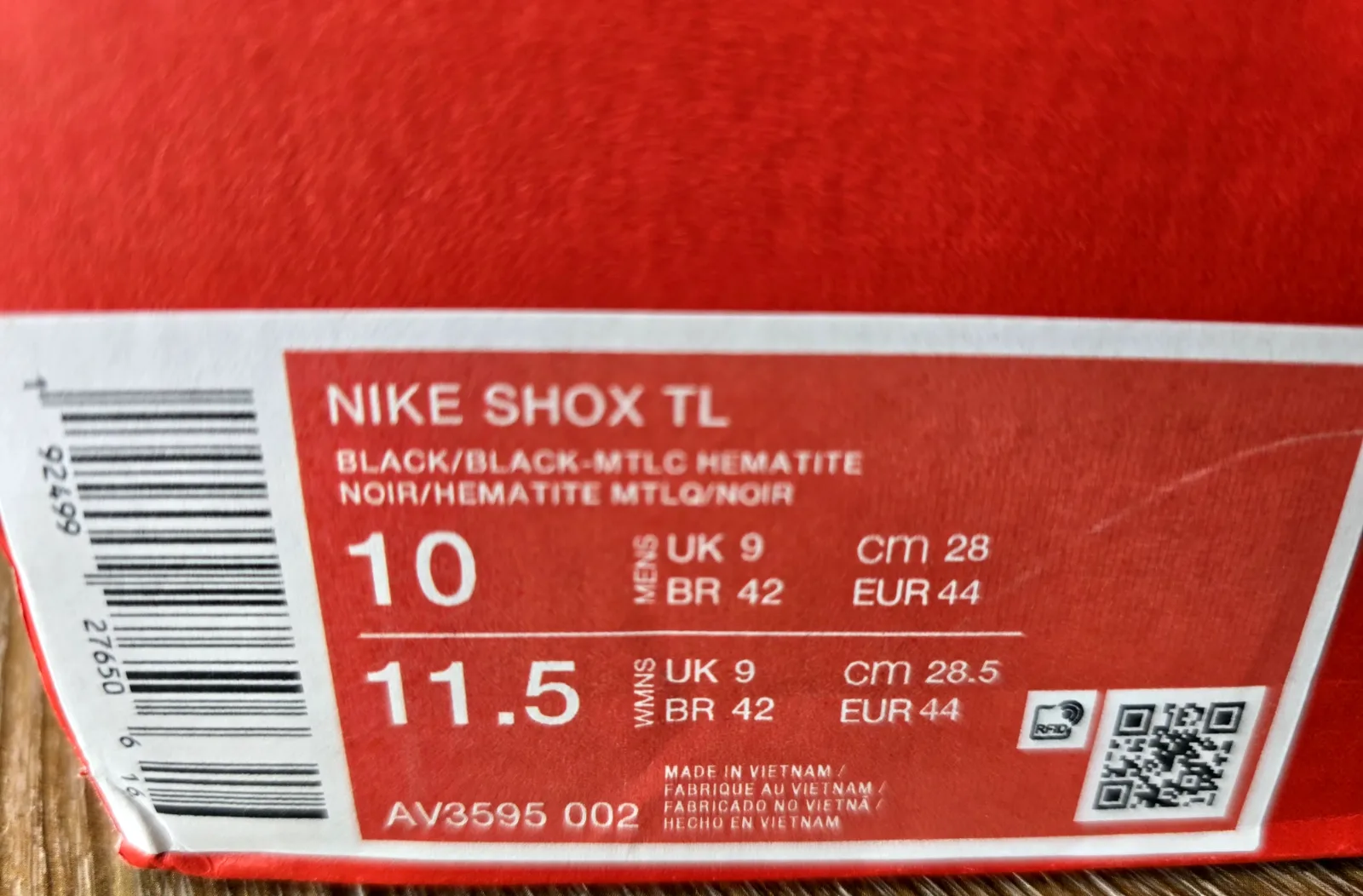 NIKE SHOX TL 9