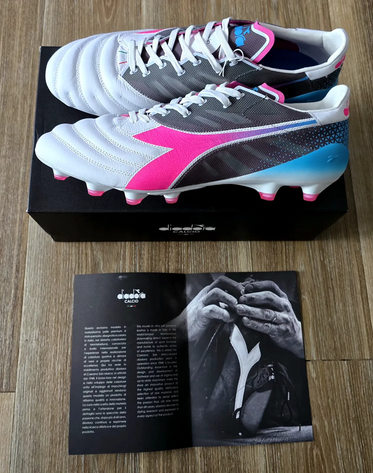 DIADORA VELOCE SL MADE IN ITALY FG 2