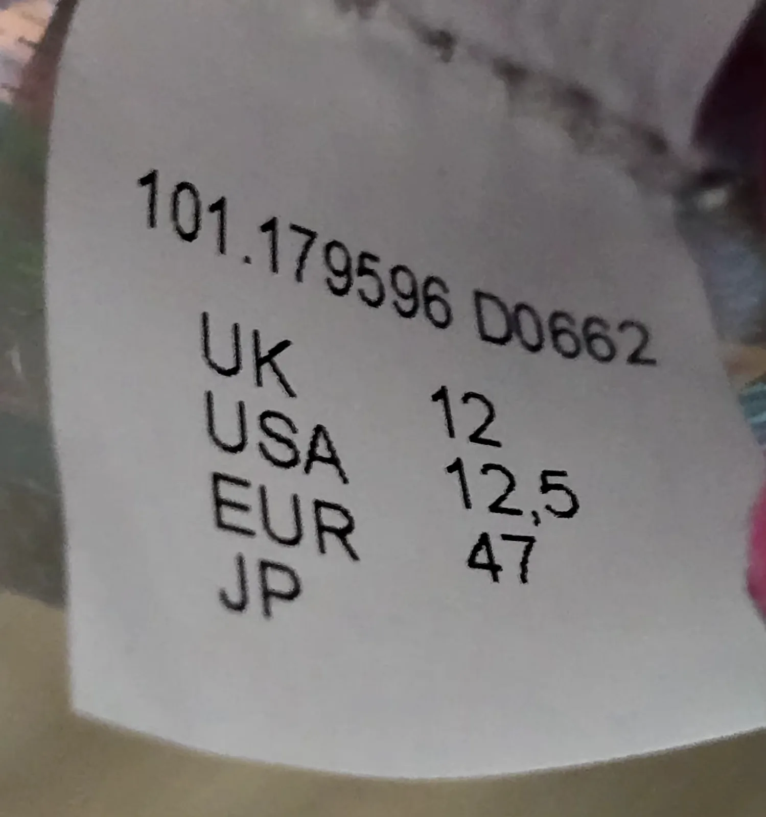 DIADORA VELOCE SL MADE IN ITALY FG 8