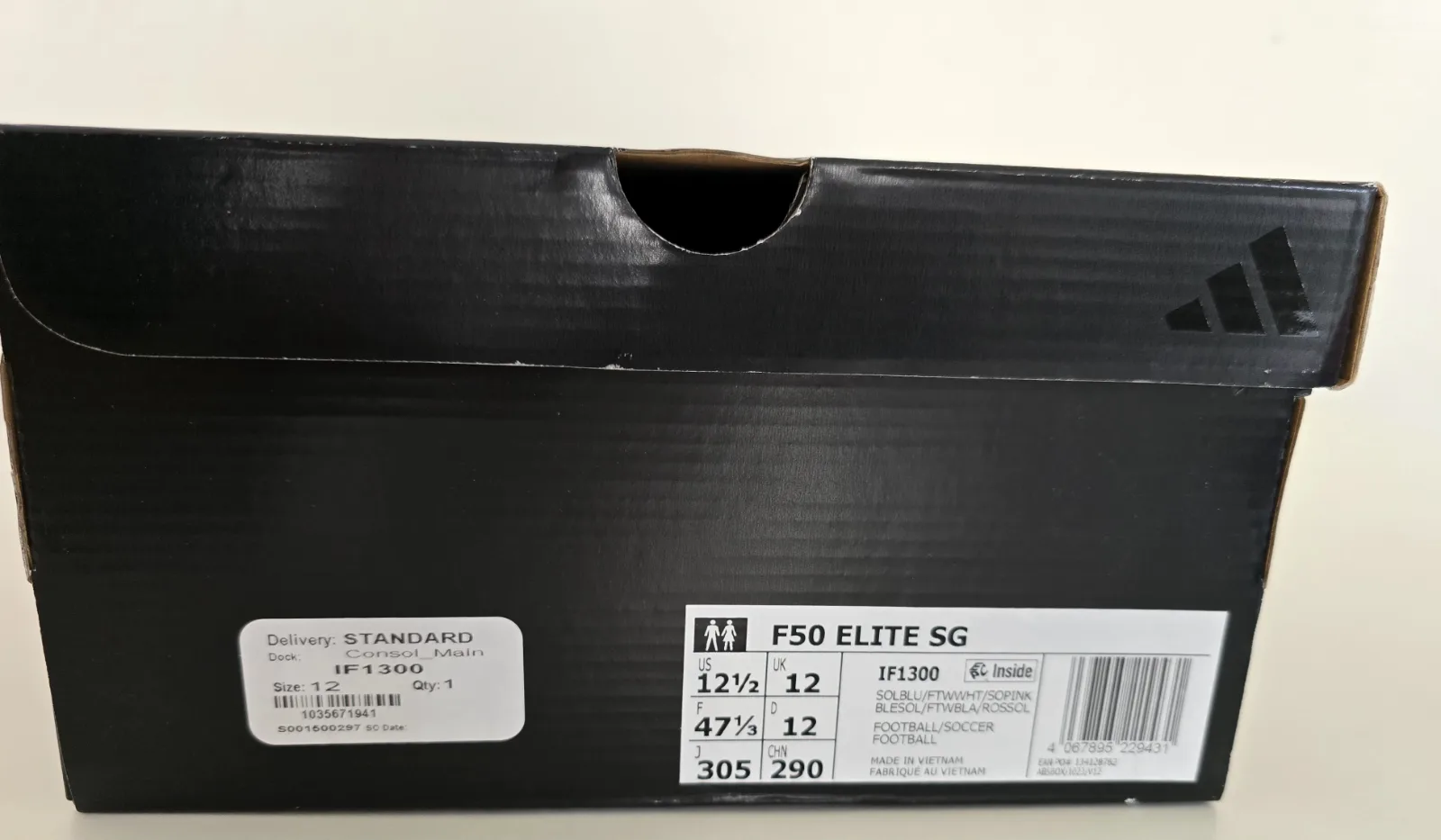 ADIDAS F50 ELITE SG 9