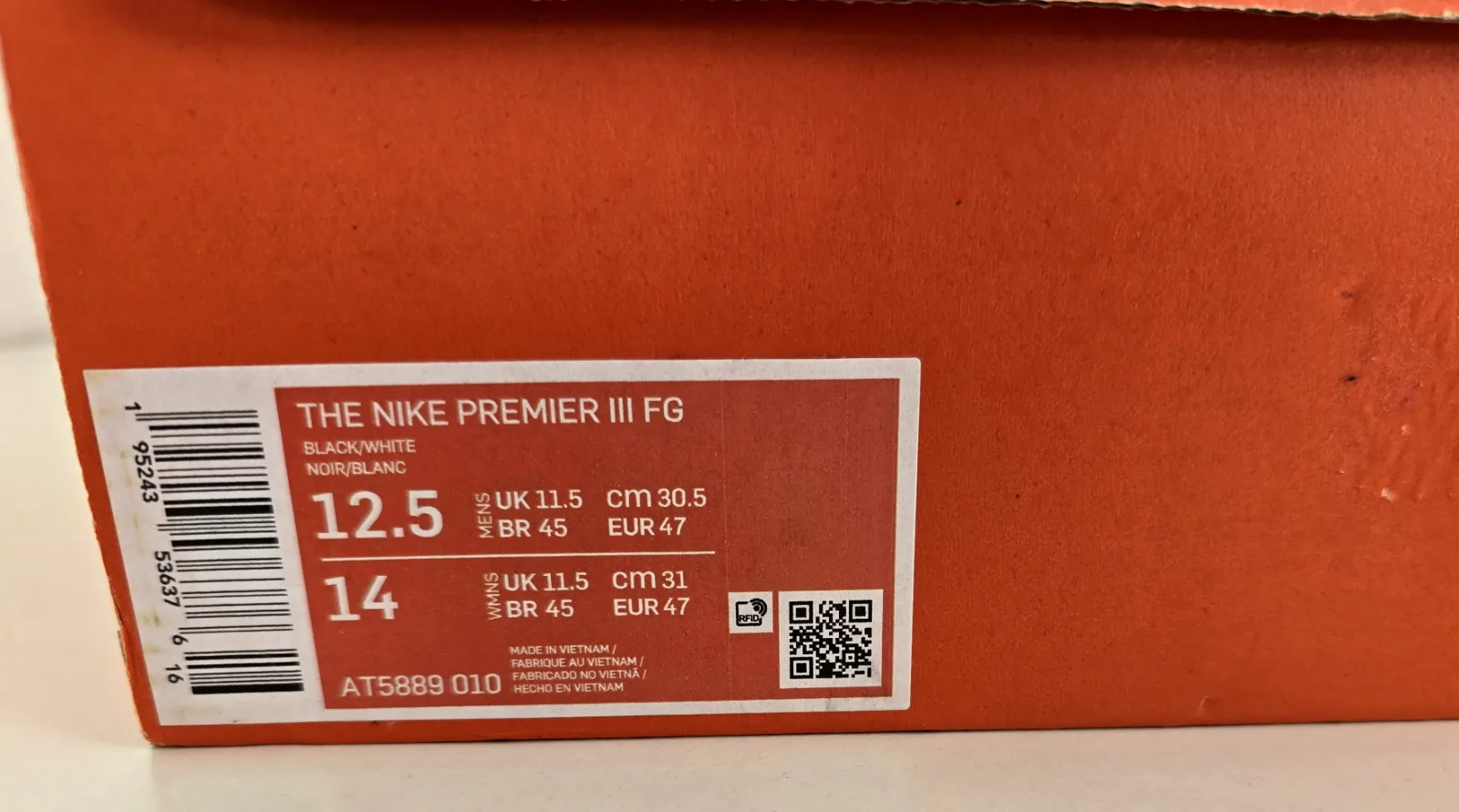 NIKE PREMIERE III FG 8