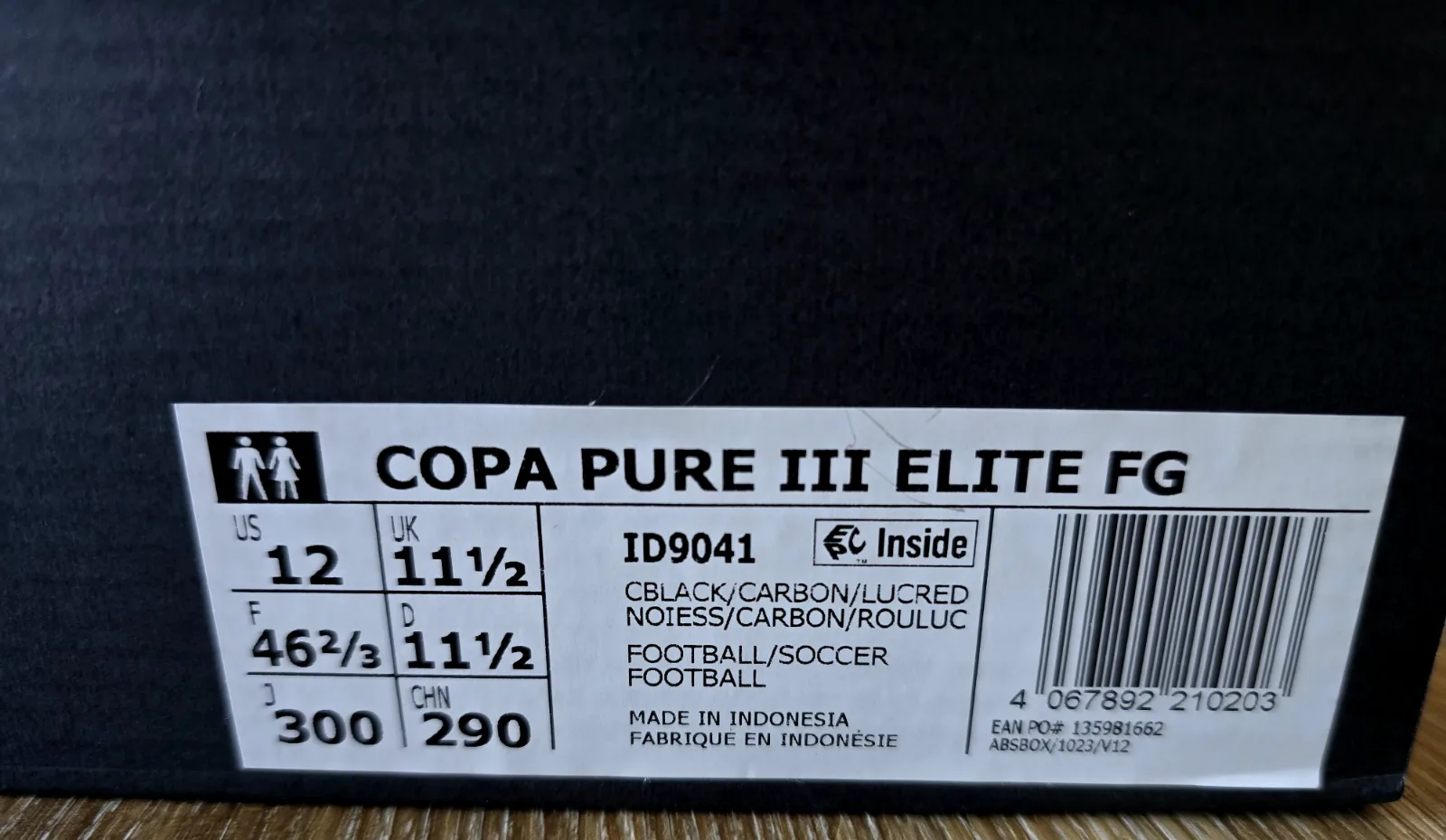 ADIDAS COPA PURE 3 ELITE FG 8