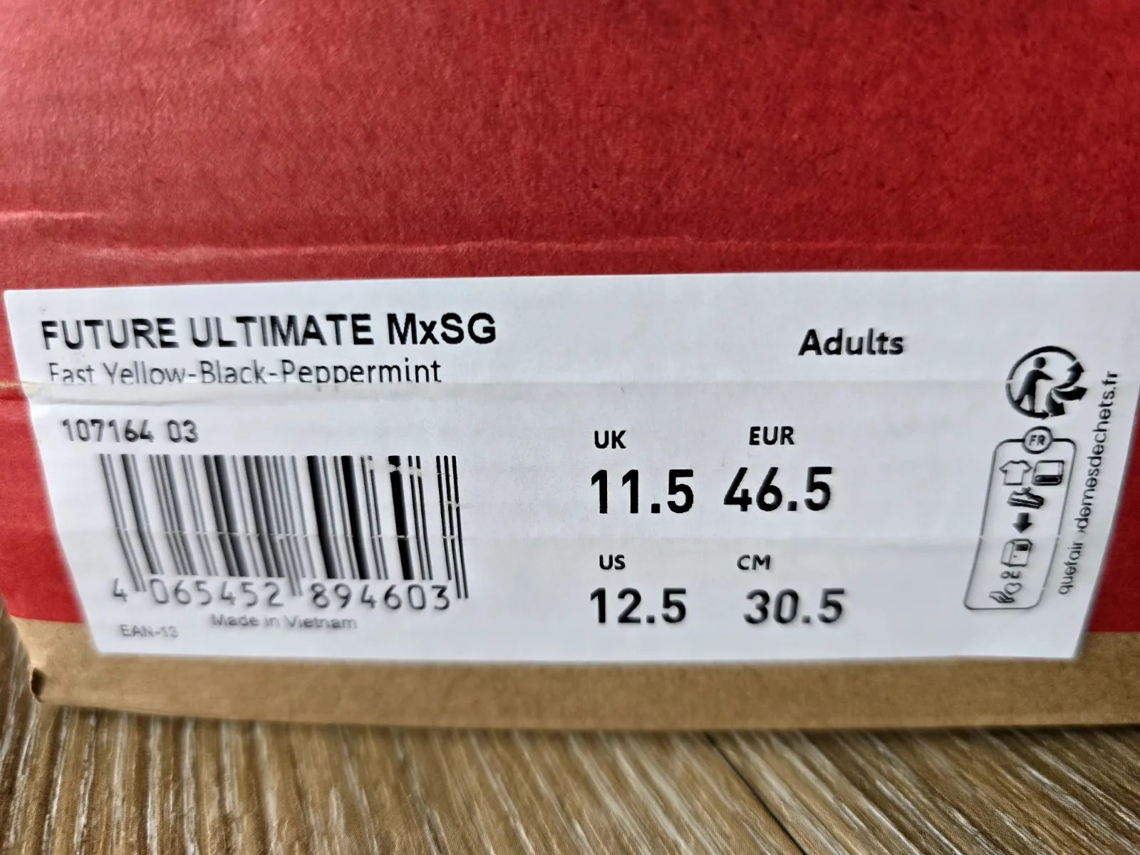 PUMA FUTURE ULTIMATE MxSG 9