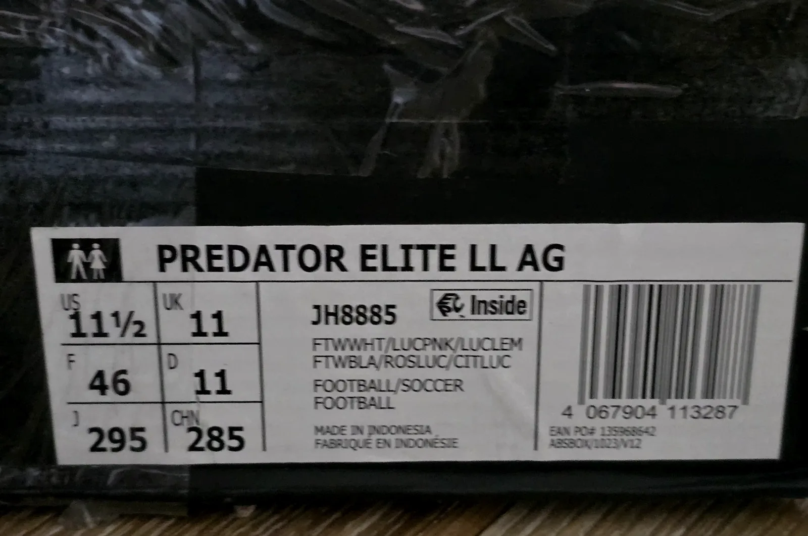 ADIDAS PREDATOR ELITE LL AG 8