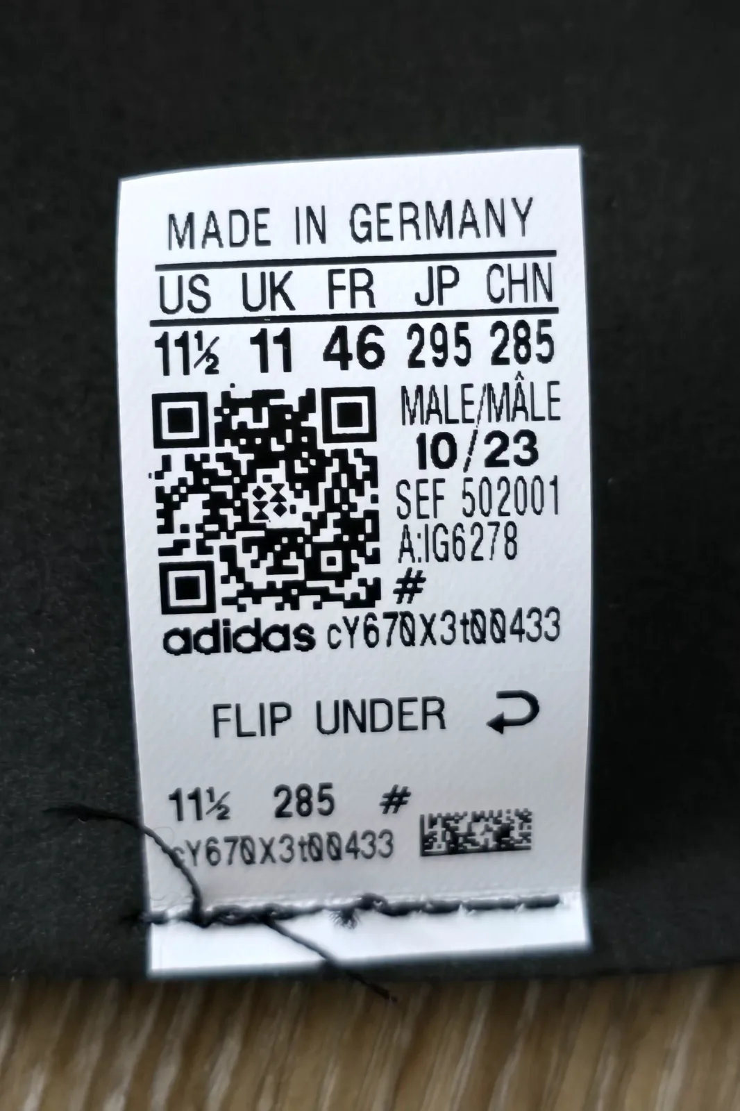 ADIDAS COPA MUNDIAL FG 7