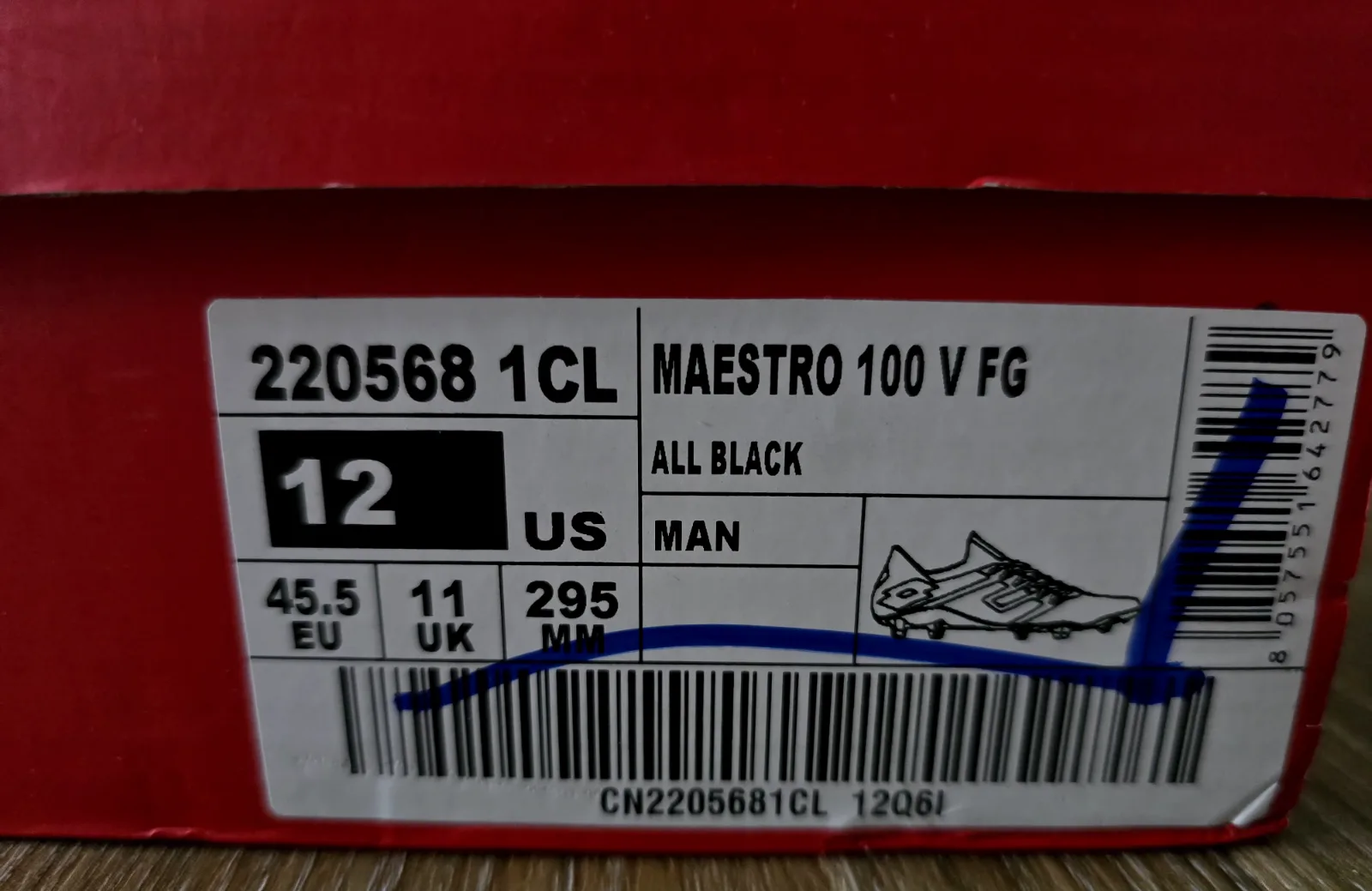 LOTTO MAESTRO 100 V FG 9