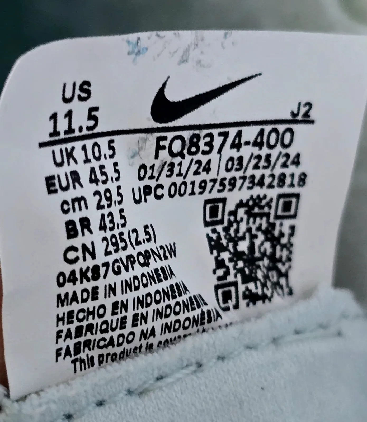 NIKE AIR ZOOM MERCURIAL VAPOR 16 ACADEMY FG/MG 8