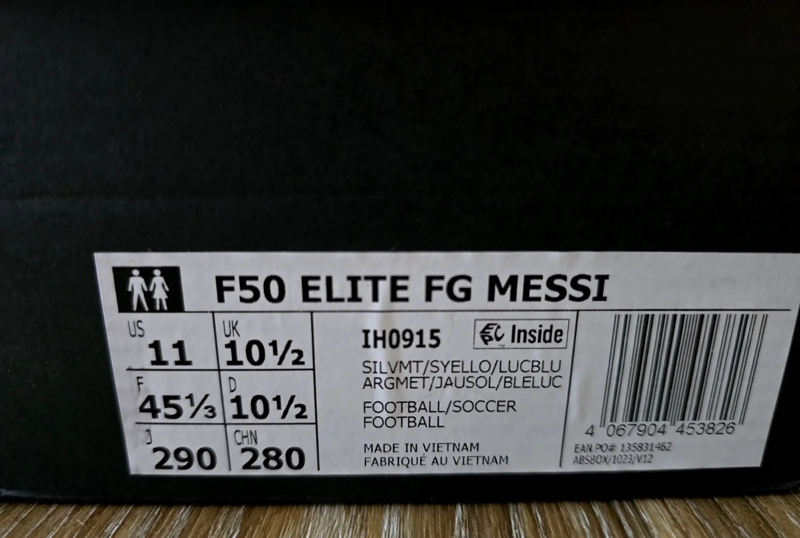 ADIDAS F50 ELITE MESSI FG 9