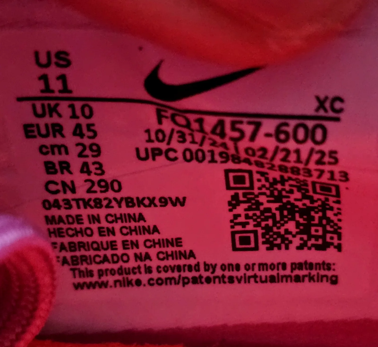 NIKE AIR ZOOM MERCURIAL VAPOR 16 ELITE FG 8