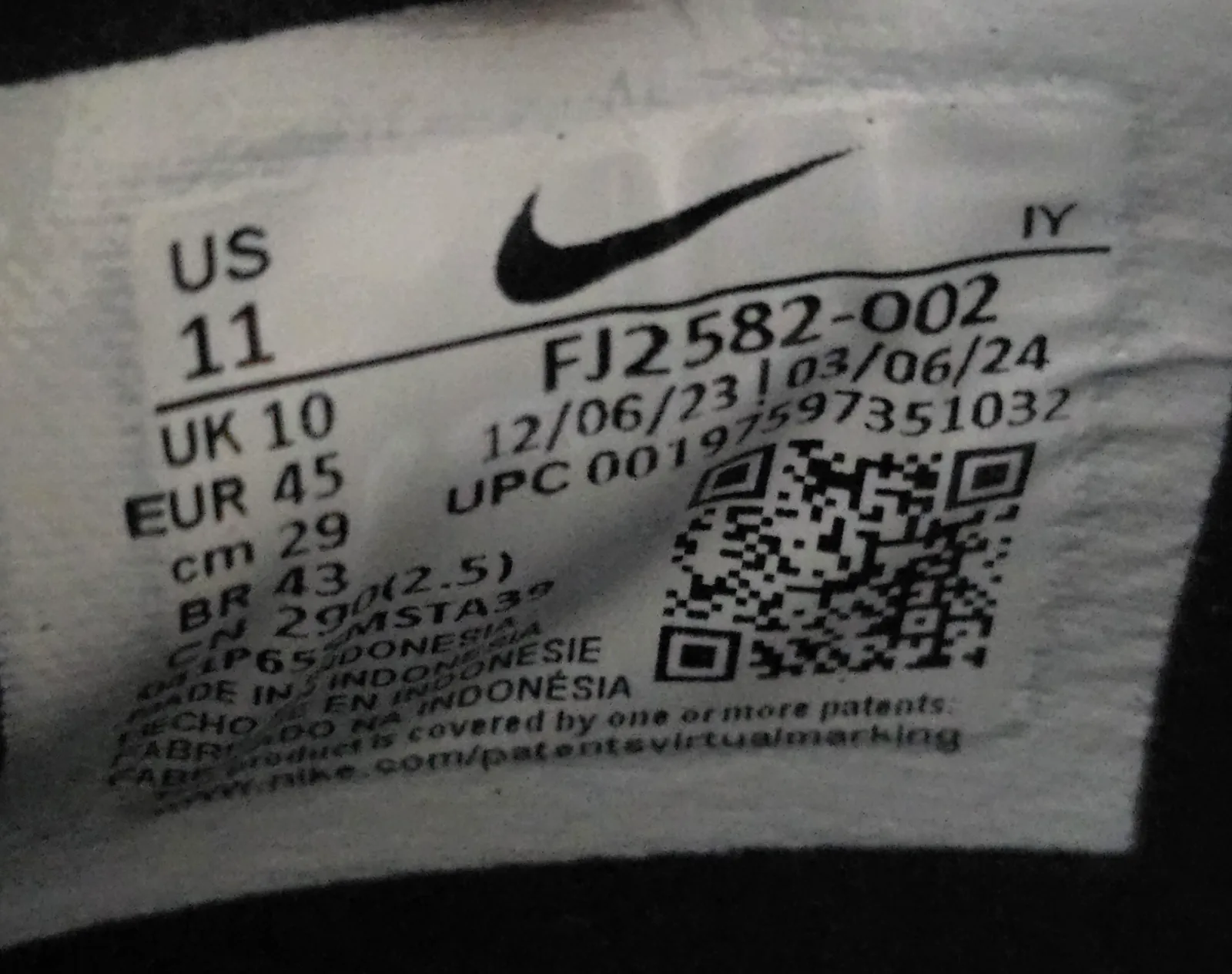 NIKE PHANTOM GX II PRO AG-PRO 9