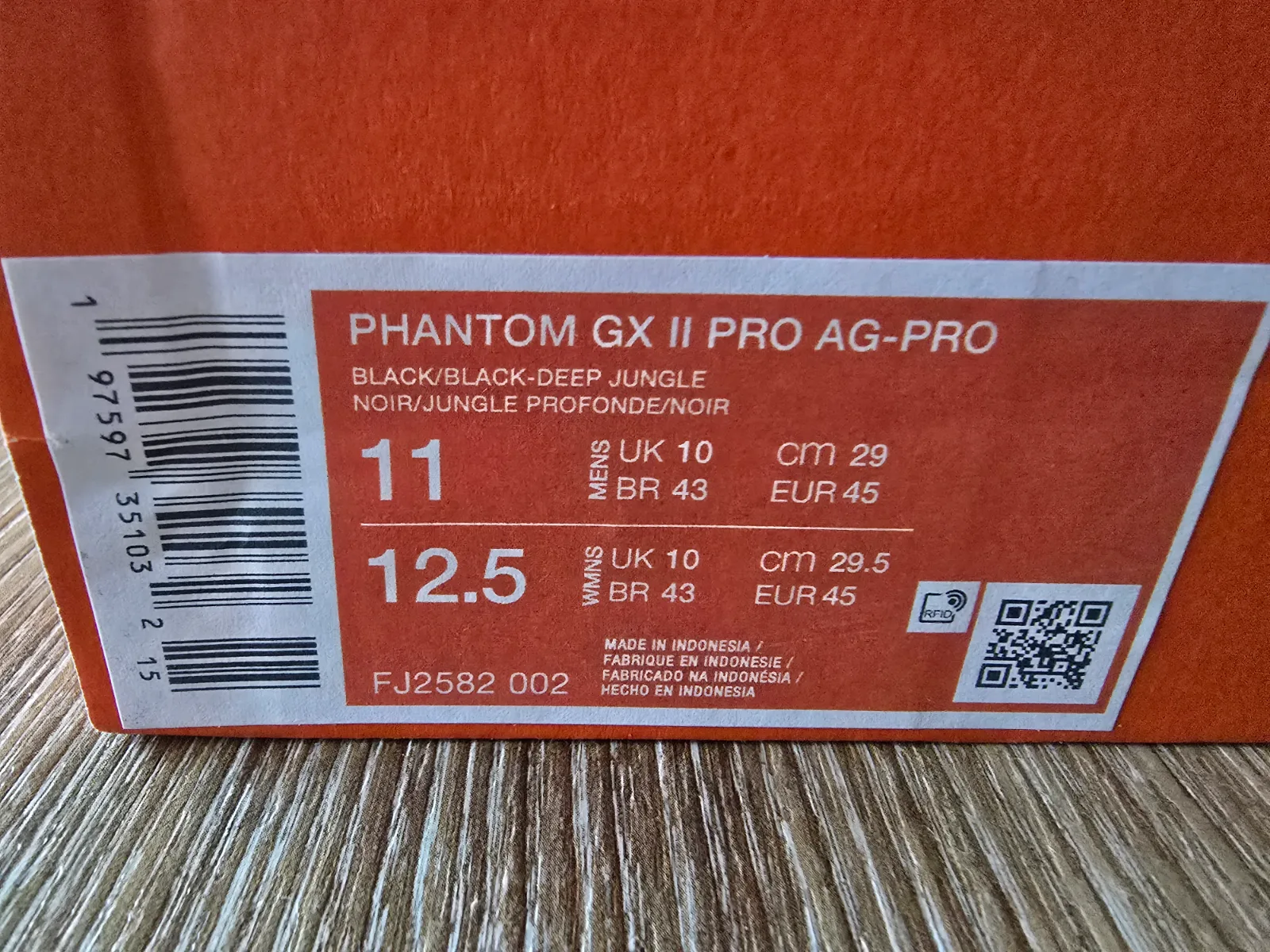 NIKE PHANTOM GX II PRO AG-PRO 10
