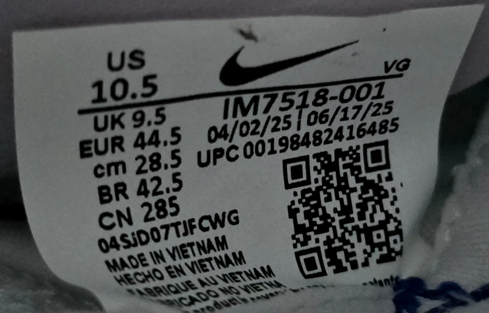 NIKE TIEMPO LEGEND 10 ACADEMY FG/MG 7