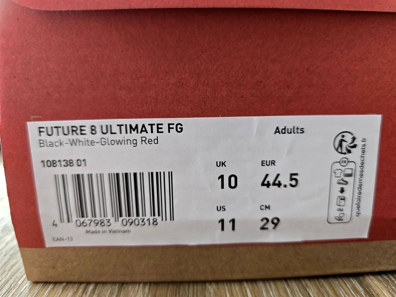 PUMA FUTURE 8 ULTIMATE FG 8