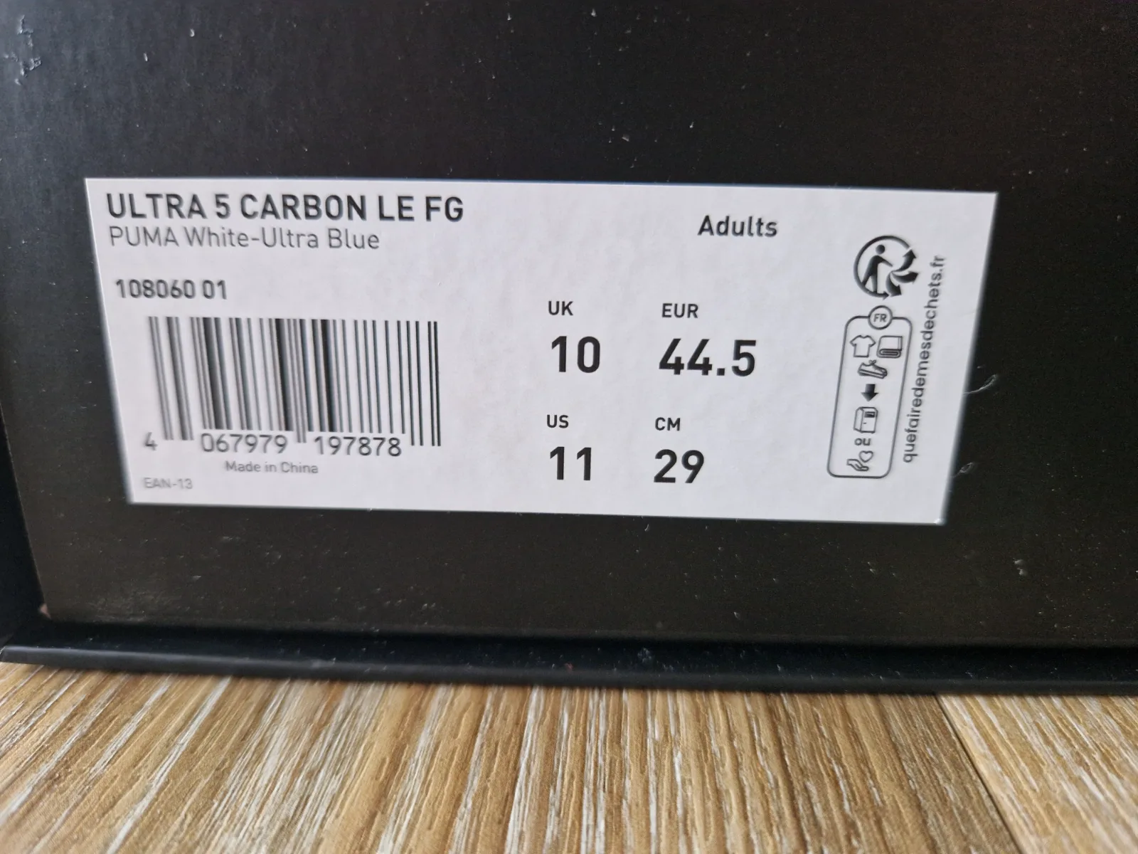 PUMA ULTRA 5 CARBON LAUNCH EDITION FG 9