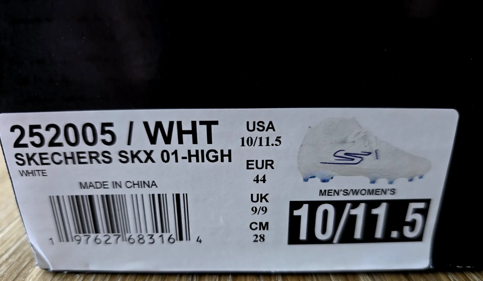 SKECHERS SKX 01 HIGH 8