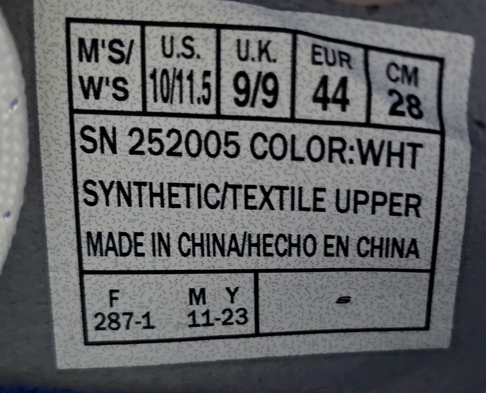 SKECHERS SKX 01 HIGH 7