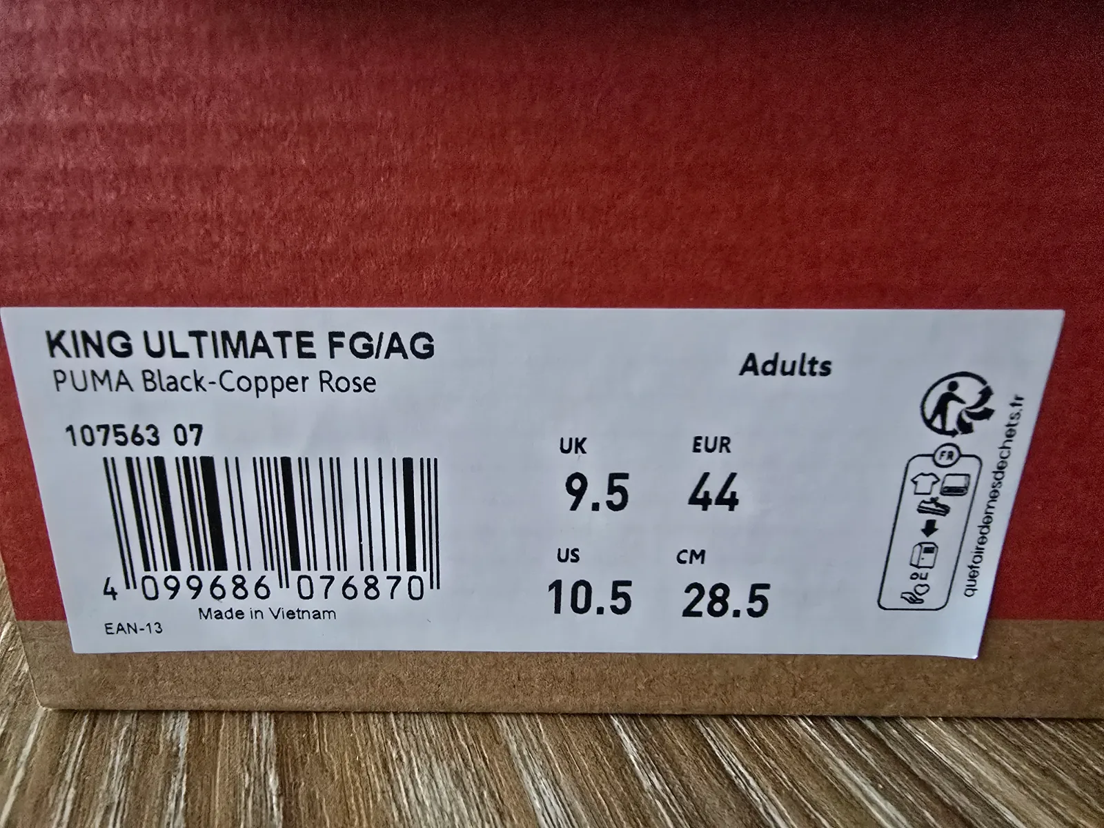 PUMA KING ULTIMATE FG/AG 9